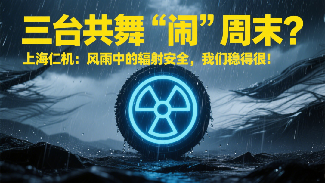三臺共舞“鬧”周末？上海仁機：風雨中的輻射安全，我們穩得很！